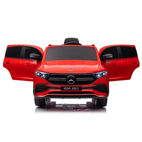 Auto na akumulator dla dzieci Mercedes Benz EQA 25 Czerwony XMX-625